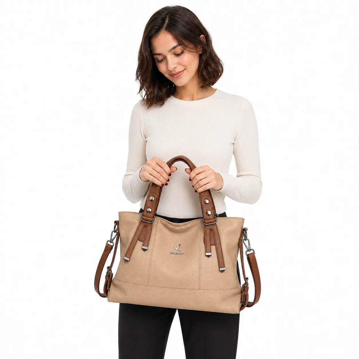 Bolso de piel Anne Country