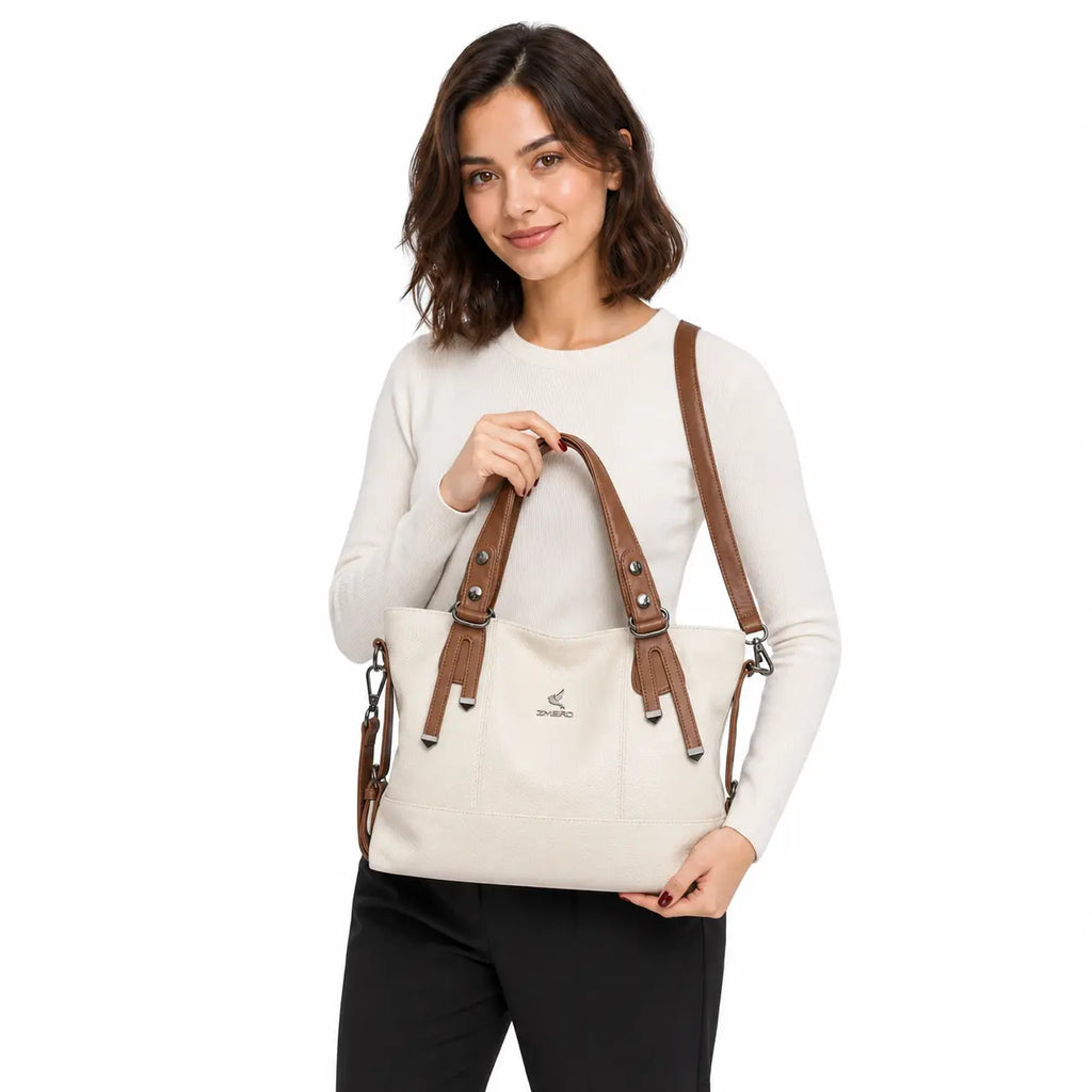 Bolso de piel Anne Country
