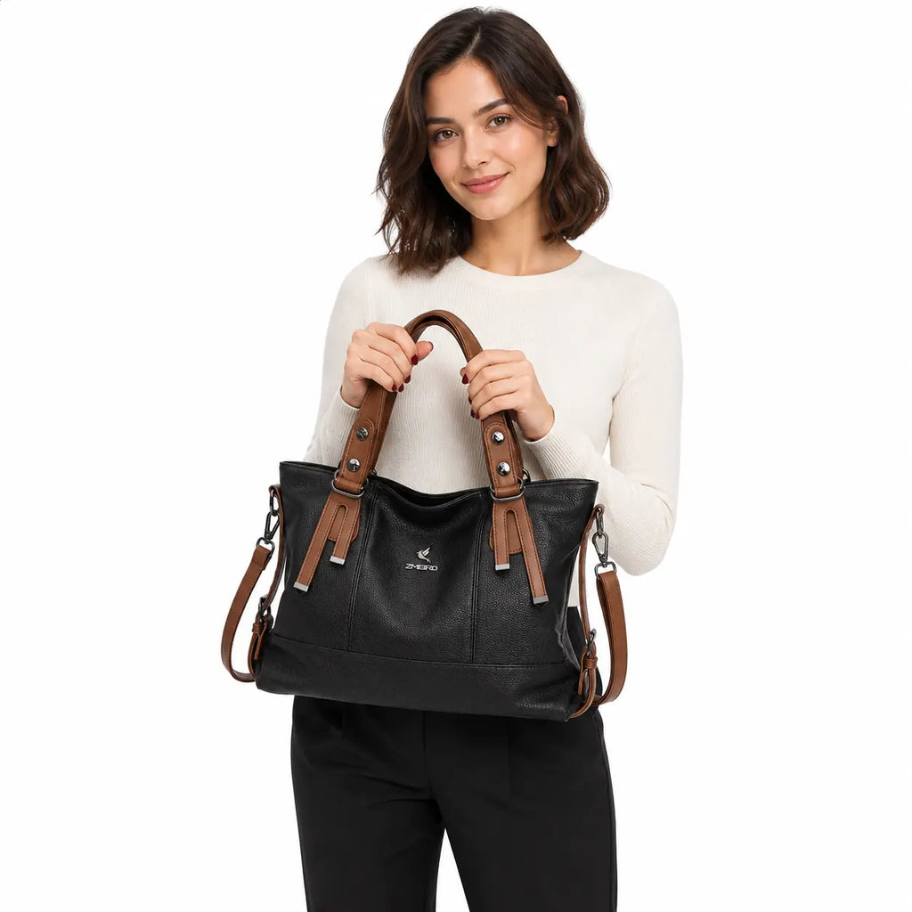 Bolso de piel Anne Country