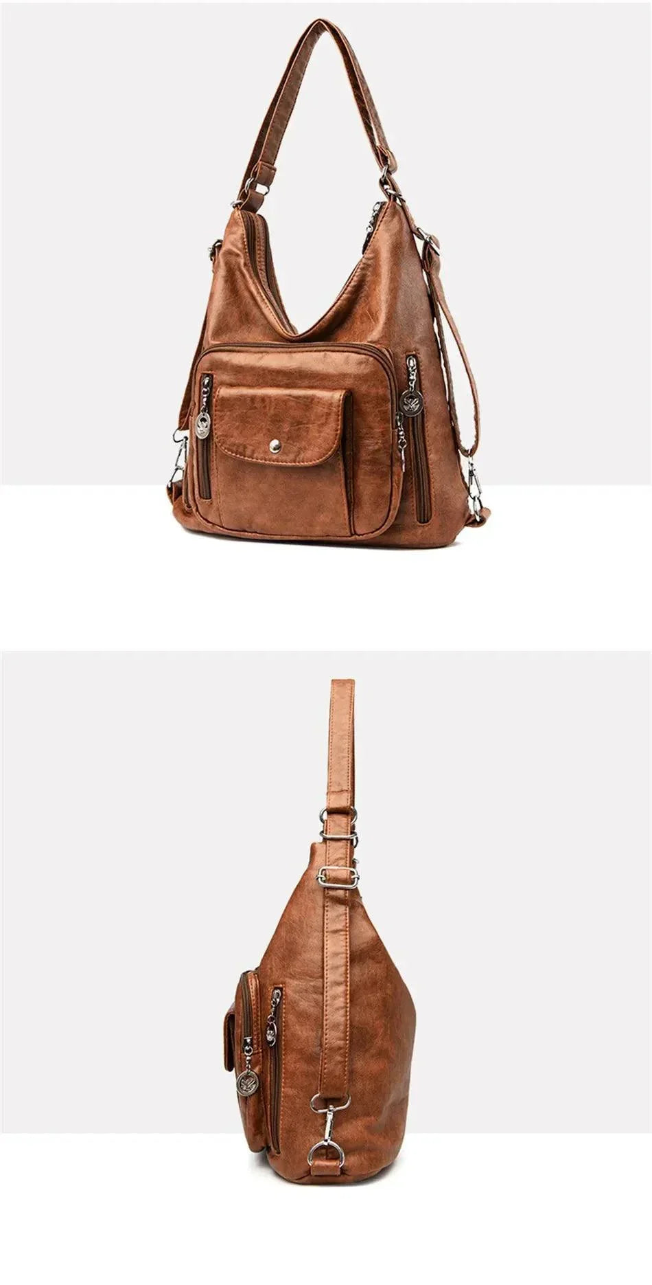 Mochila de piel Lim