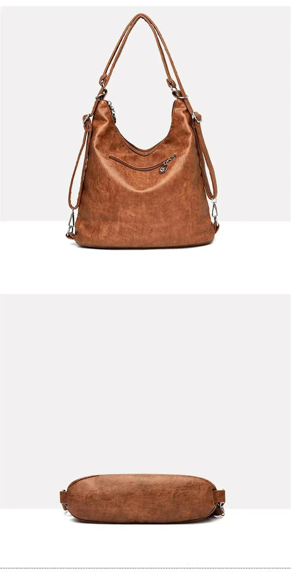 Mochila de piel Lim