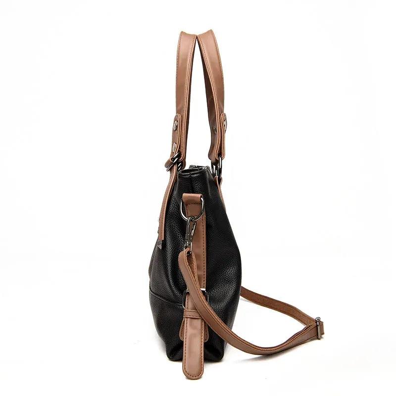 Bolso de piel Anne Country