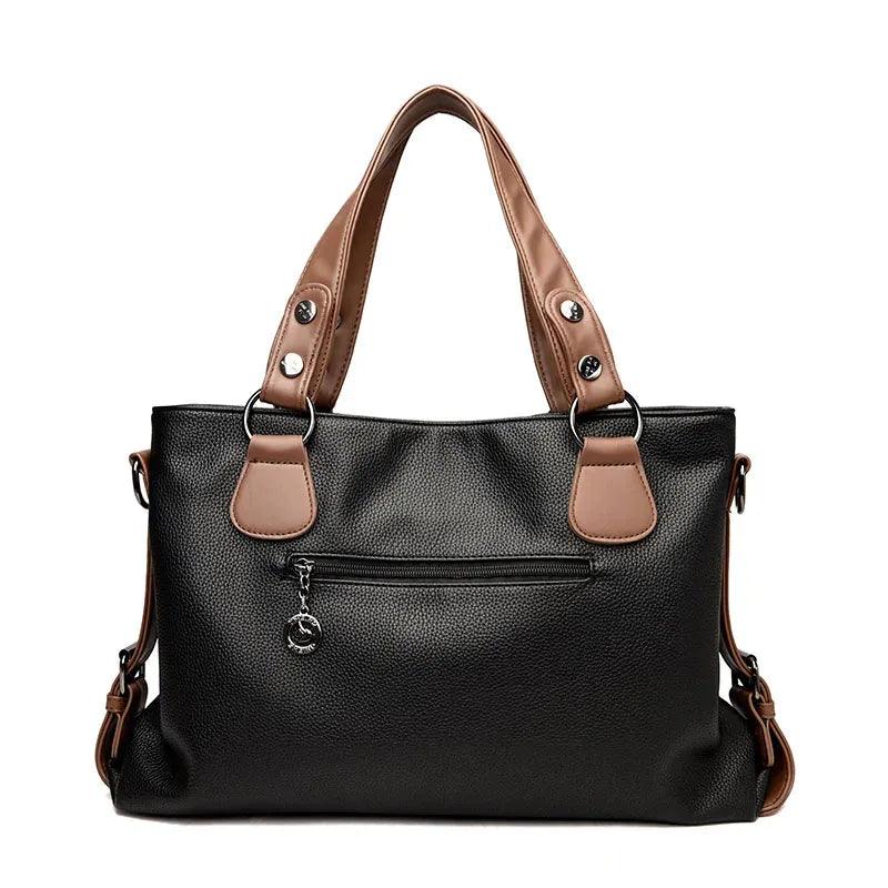 Bolso de piel Anne Country