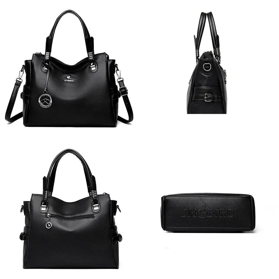 Bolso de piel Helena