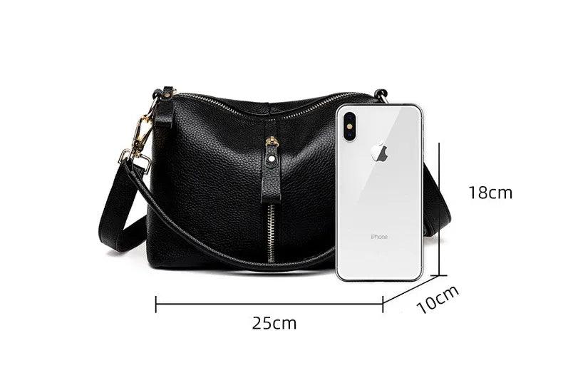 Bolso de piel Tatiana