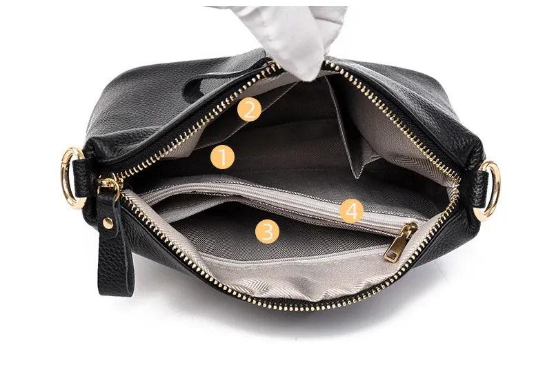 Bolso de piel Tatiana