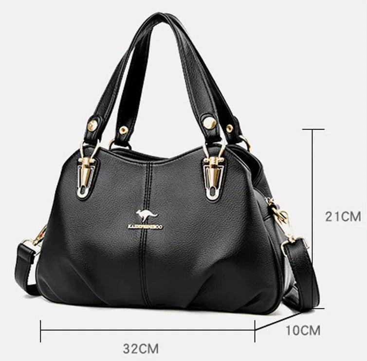 Bolso de piel Uiva