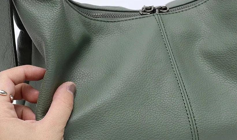Bolso bandolera de piel Agatha