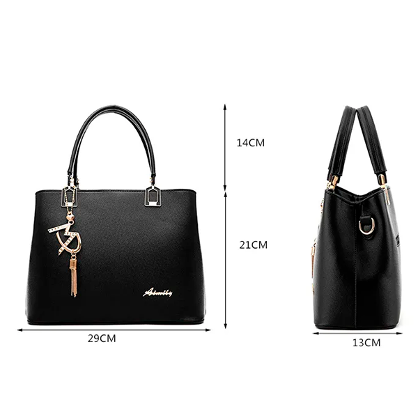 Bolso de piel Zayna