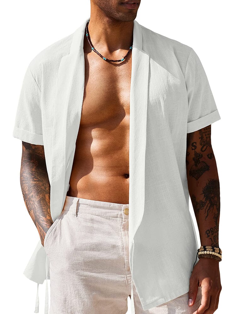 Camisa casual 100% algodón